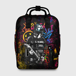 Женский рюкзак Nirvana краски звука