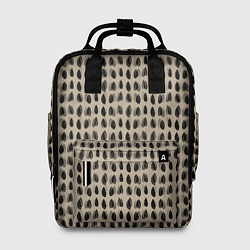 Рюкзак женский Леопардовый дождь, цвет: 3D-принт