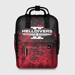 Женский рюкзак Helldivers 2: Red Blood
