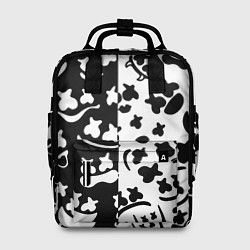 Рюкзак женский Marshmello music pattern, цвет: 3D-принт