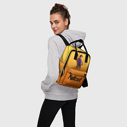 Рюкзак женский Фаллаут - Люси, цвет: 3D-принт — фото 2