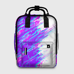 Женский рюкзак Neon glitch