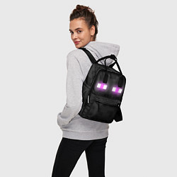 Рюкзак женский Эндермен майнкрафт, цвет: 3D-принт — фото 2