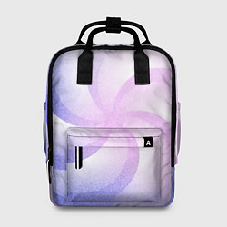 Женский рюкзак Пикселизация градиента с вертушкой