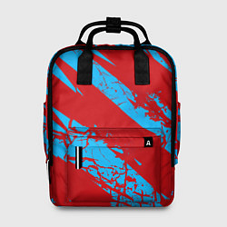 Рюкзак женский Абстрактный узор с концепцией, цвет: 3D-принт