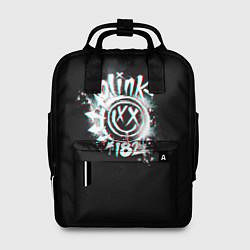 Женский рюкзак Blink-182 glitch