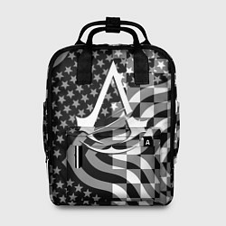 Женский рюкзак Assassins Creed logo game usa