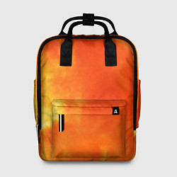 Женский рюкзак Текстура огненного цвета