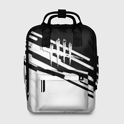 Рюкзак женский DBD t horror, цвет: 3D-принт