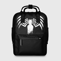 Рюкзак женский Venom - logo, цвет: 3D-принт