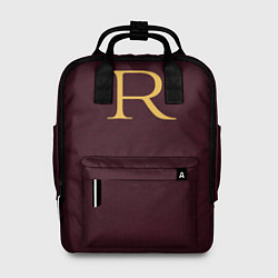 Рюкзак женский Weasley jumper letter R, цвет: 3D-принт