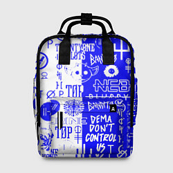 Рюкзак женский Twenty one pilots лого, цвет: 3D-принт
