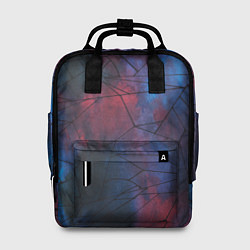 Рюкзак женский Космическая паутина, цвет: 3D-принт