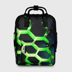 Женский рюкзак Neon Honeycombs