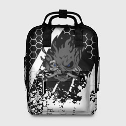 Рюкзак женский Samurai соты краски, цвет: 3D-принт