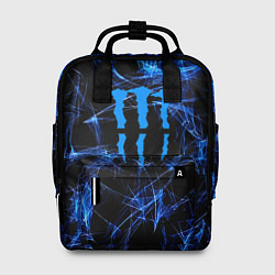 Женский рюкзак Monster energy искры дымы