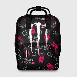 Женский рюкзак Monster energy x Ojingeo geim