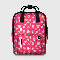 Женский рюкзак Skzoo pattern pink
