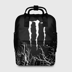 Женский рюкзак Monster energy лес