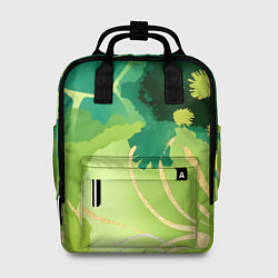 Рюкзак женский Вдохновленный природой, цвет: 3D-принт