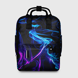 Женский рюкзак Color blue pink