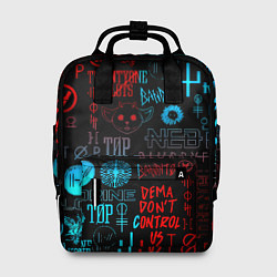 Женский рюкзак Twenty one pilots rock pattern