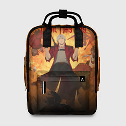 Рюкзак женский Devil May Cry персонажи, цвет: 3D-принт