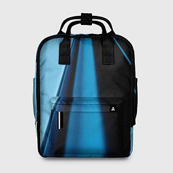 Женский рюкзак Black blue