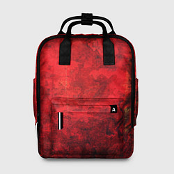 Женский рюкзак Абстракция - red shabby wall