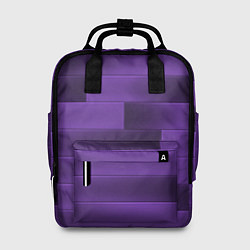 Женский рюкзак Color purple square
