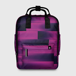 Женский рюкзак Color pink square