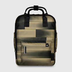 Женский рюкзак Color yellow square