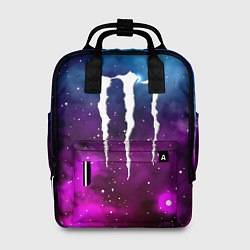 Женский рюкзак Monster energy neon space