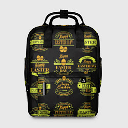 Рюкзак женский Easter holidays, цвет: 3D-принт