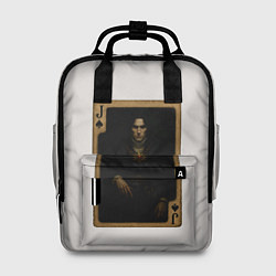 Рюкзак женский Страд фон Зарович: валет пик, цвет: 3D-принт