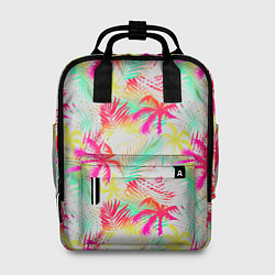 Женский рюкзак Palm yellow pink