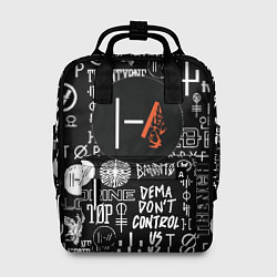 Женский рюкзак Twenty one pilots rock logo