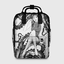 Женский рюкзак Junji Ito Death Stranding Tomie and octopus patter