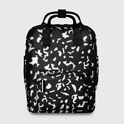 Женский рюкзак Черный камуфляж