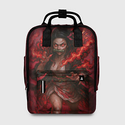 Женский рюкзак Незуко Камадо реализм