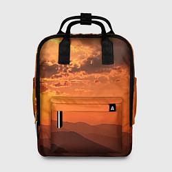 Женский рюкзак Закат на перевале актопрак