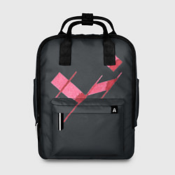 Рюкзак женский Три буквы, цвет: 3D-принт