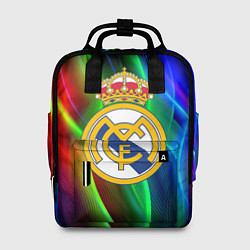 Рюкзак женский Реал Мадрид, цвет: 3D-принт