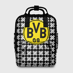 Женский рюкзак Borussia pattern geometry