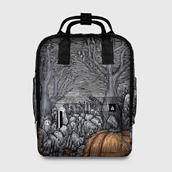 Женский рюкзак Осенние шалости духов