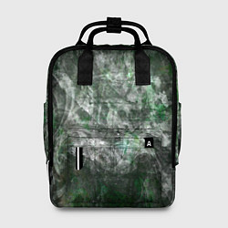 Рюкзак женский Абстракция - acid boom, цвет: 3D-принт