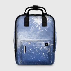 Женский рюкзак Снежки попали в тебя