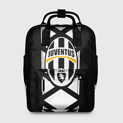 Женский рюкзак Ювентус геометрия полосы линии