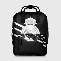Женский рюкзак Реал Мадрид полосы текстура линии