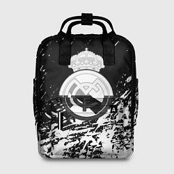 Женский рюкзак Реал Мадрид краски текстура